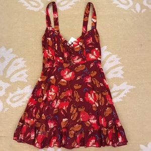 Free People Floral Dress